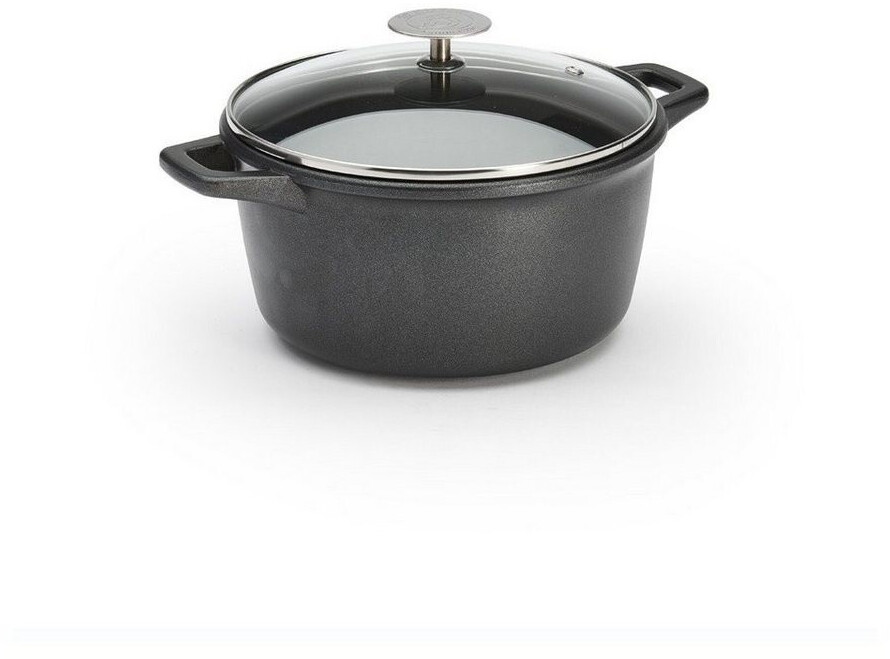 De Buyer Faitout aluminium antiadhésif Choc Extrême 20 cm