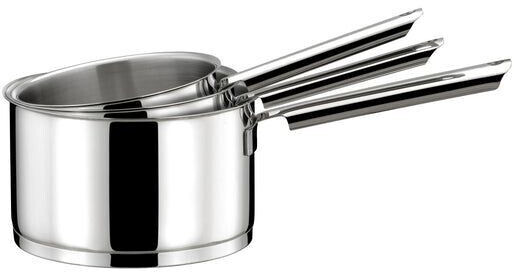 Cuisinox Batterie de cuisine inox Elysée 16, 18 et 20 cm