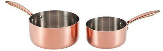 Arthur Martin Batterie de cuisine cuivre AMCU 125 16 et 20 cm