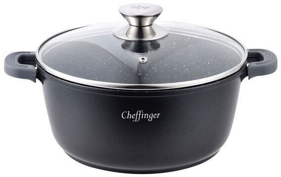 Cheffinger Marmite marbre 36 cm