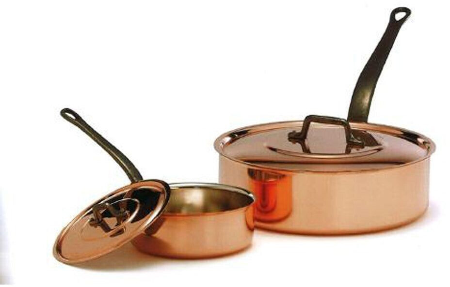 Baumalu Sauteuse cuivre 16 cm