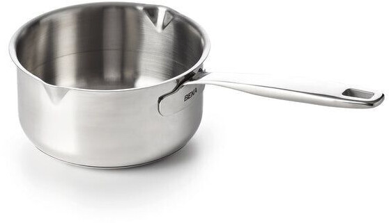 BEKA Casserole inox Maestro avec bec verseur 16 cm
