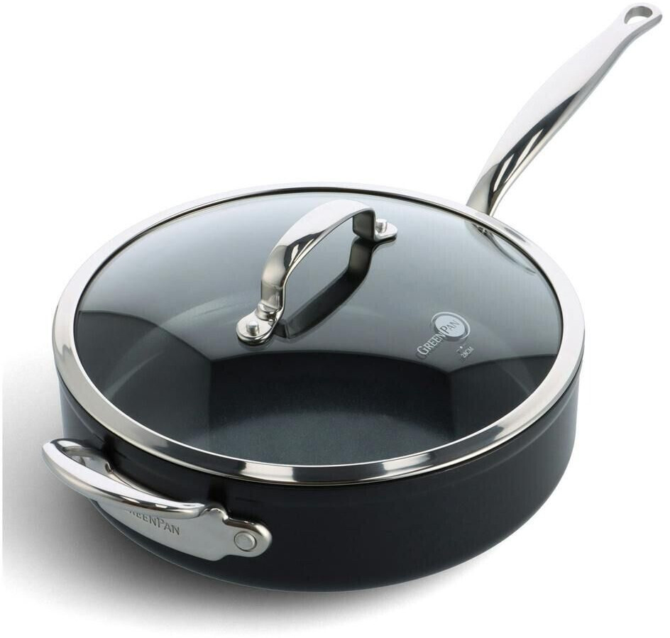 GreenPan Sauteuse céramique Barcelona Pro 28 cm