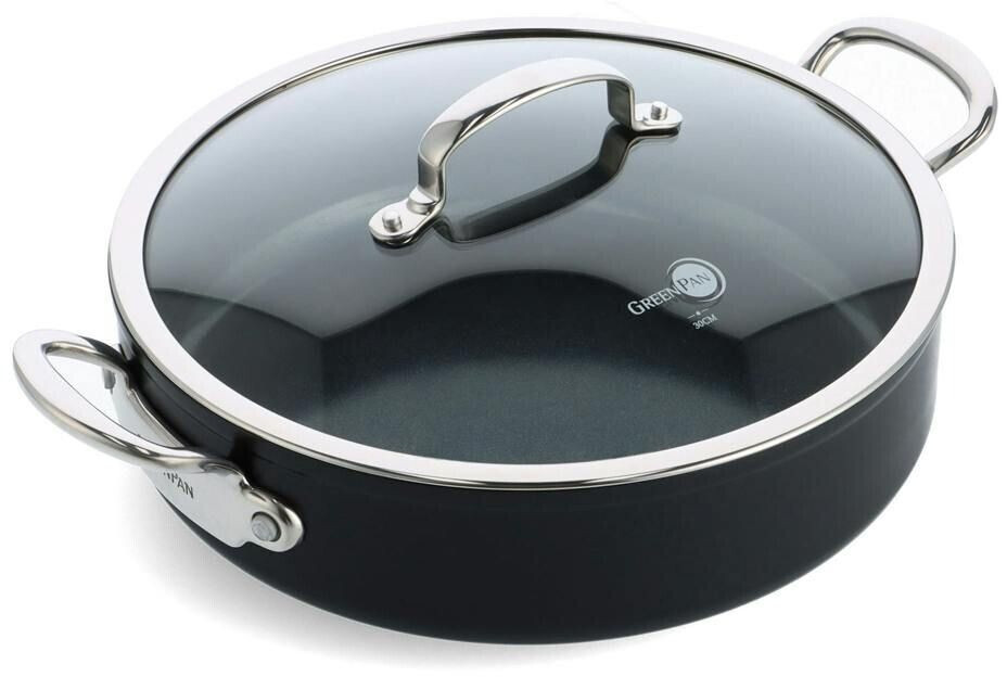 GreenPan Sauteuse céramique Barcelona Pro 30 cm