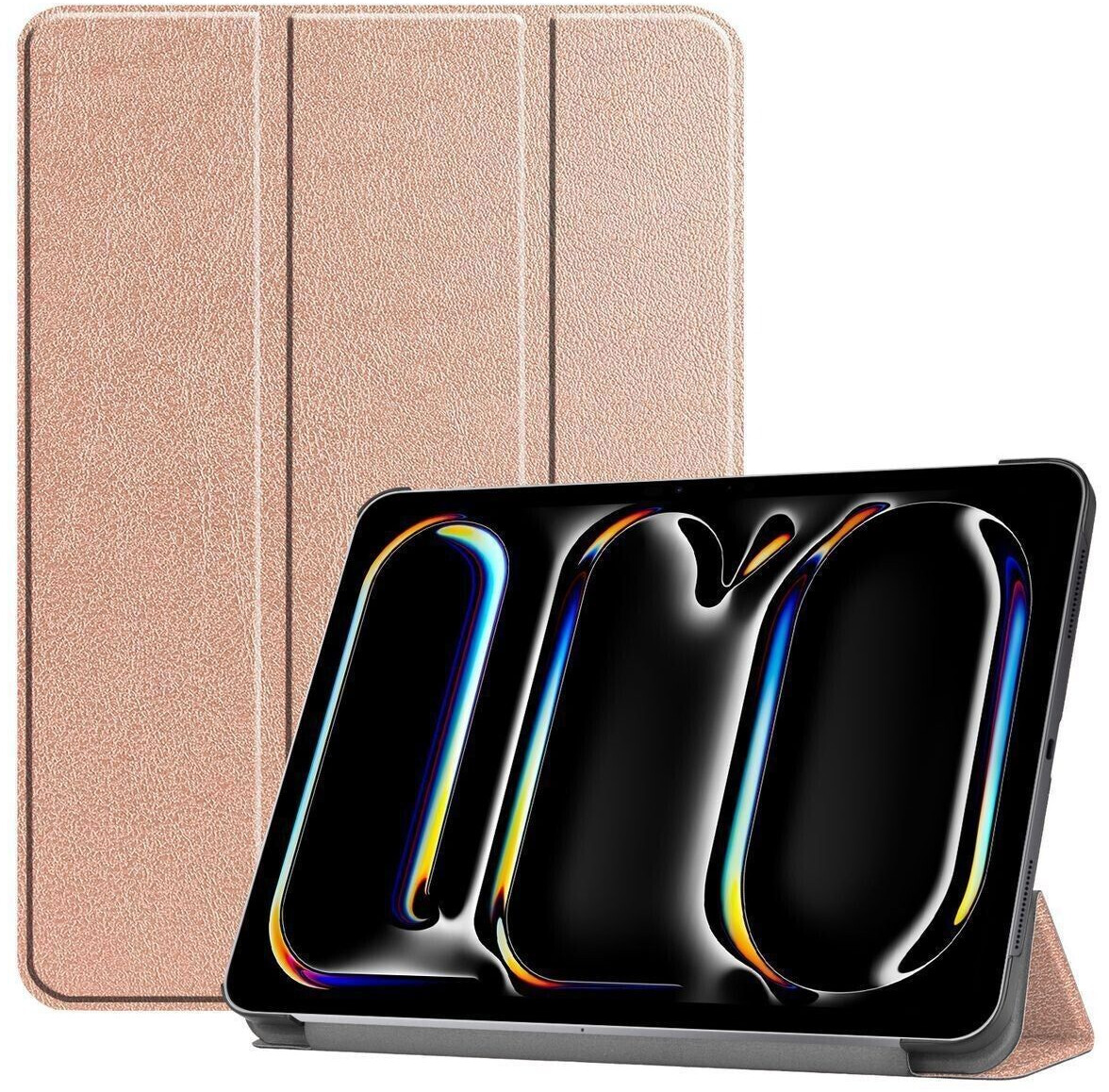 Bizon Case Tab Croc iPad Pro 13 2024 Rosegold ab 29,50