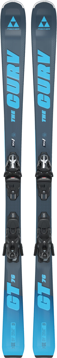 Fischer The Curv GT 76 Tpr grey/blue