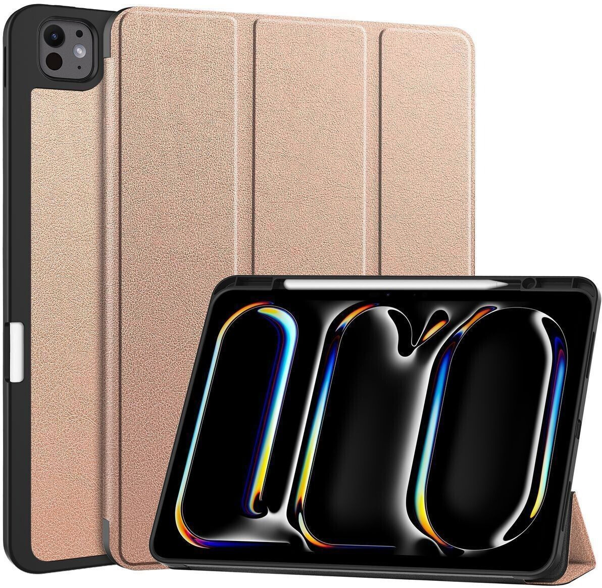 Bizon Case Tab Lizard iPad Pro 13 2024 Rosegold ab 33,90