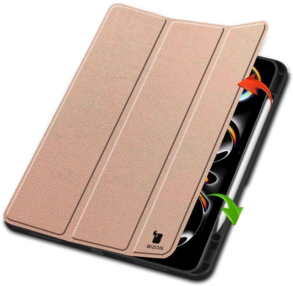 Bizon Case Tab Lizard iPad Pro 13 2024 Rosegold ab 33,90
