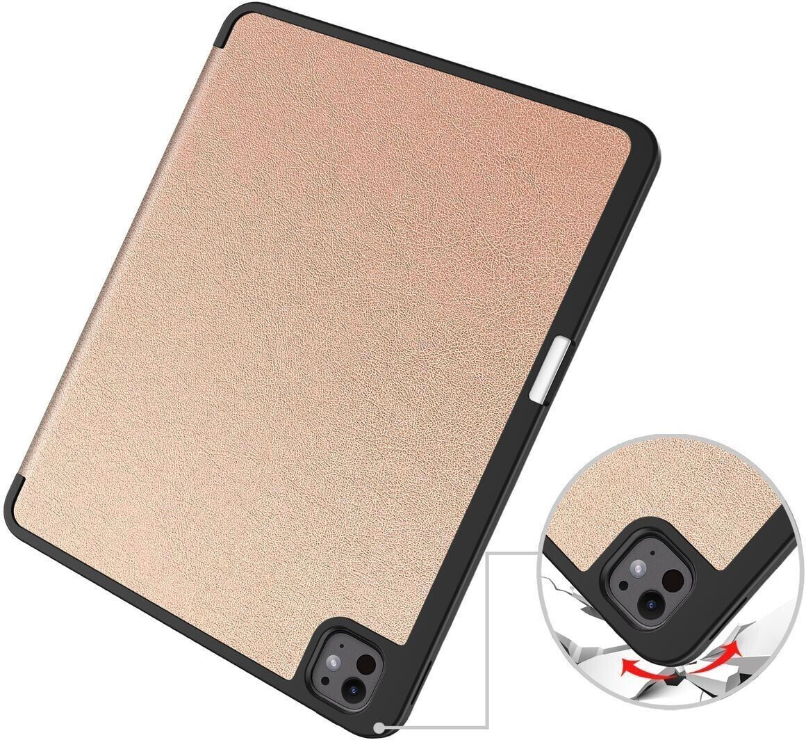Bizon Case Tab Lizard iPad Pro 13 2024 Rosegold ab 33,90