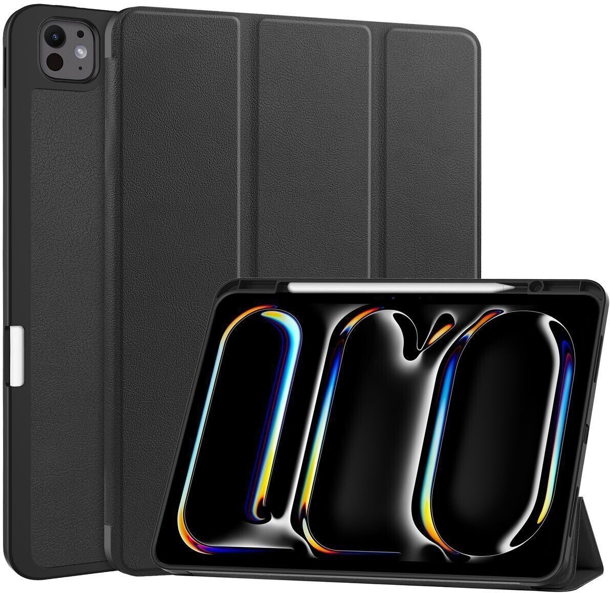 Bizon Case Tab Lizard iPad Pro 13 2024 Schwarz ab 33,90