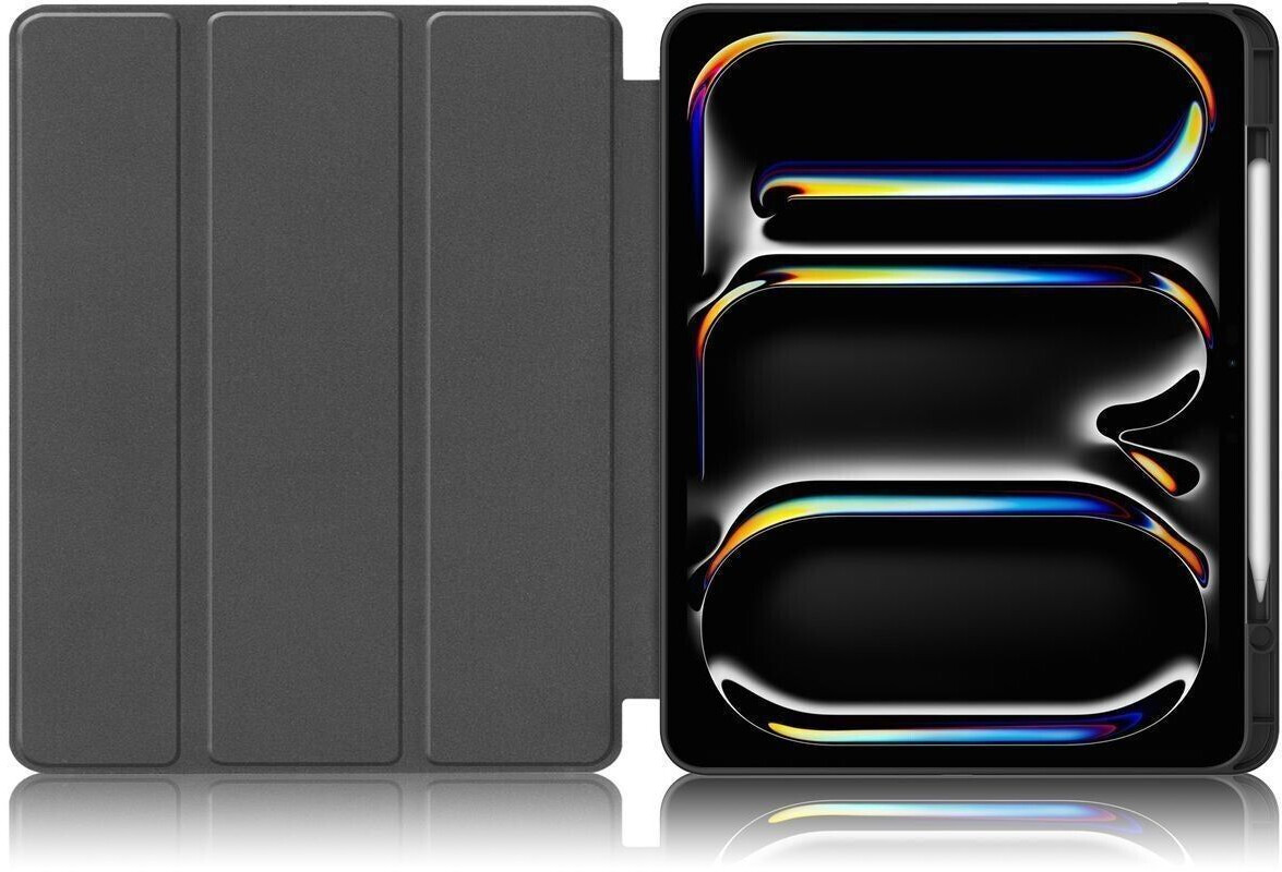 Bizon Case Tab Lizard iPad Pro 13 2024 Schwarz ab 33,90