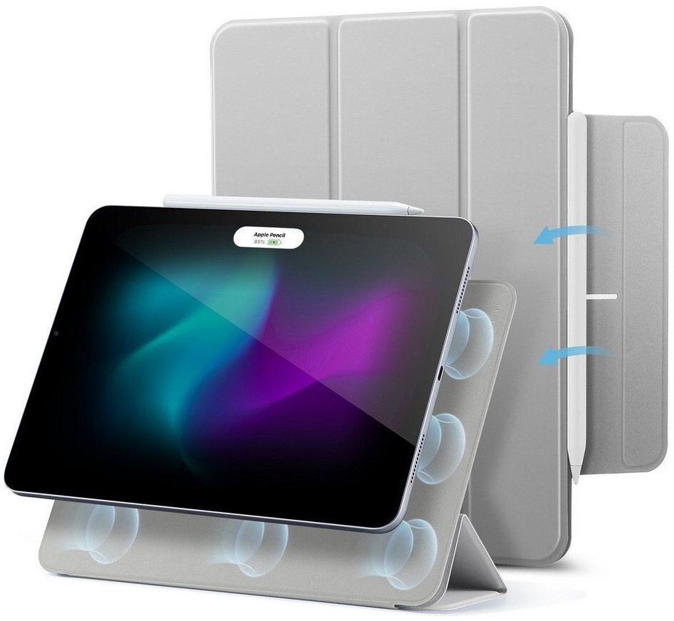 ESR Rebound Case iPad Pro 13 (2024) Grau ab € 33,90