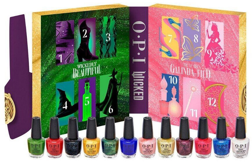 OPI Wicked Collection Minis (12x3,75ml)