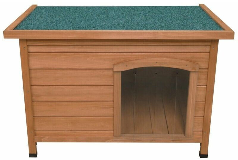 MonsterShop Niche pour chien en bois de sapin petite taille (211792)