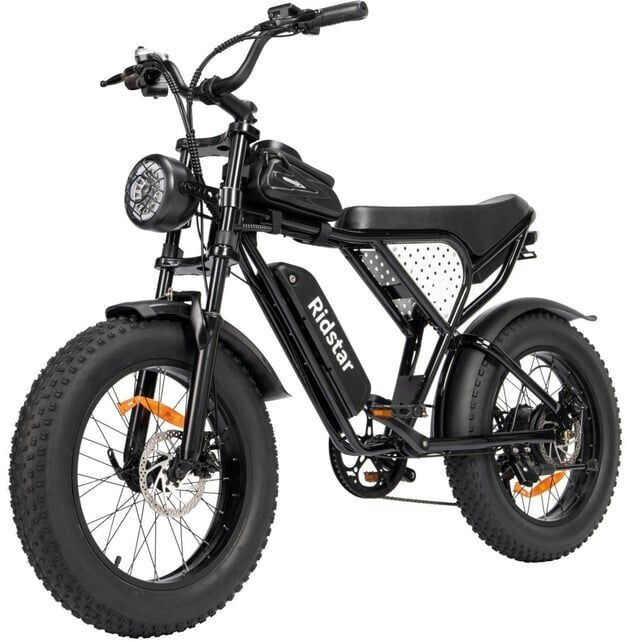 Ridstar Q20 E-Bike black