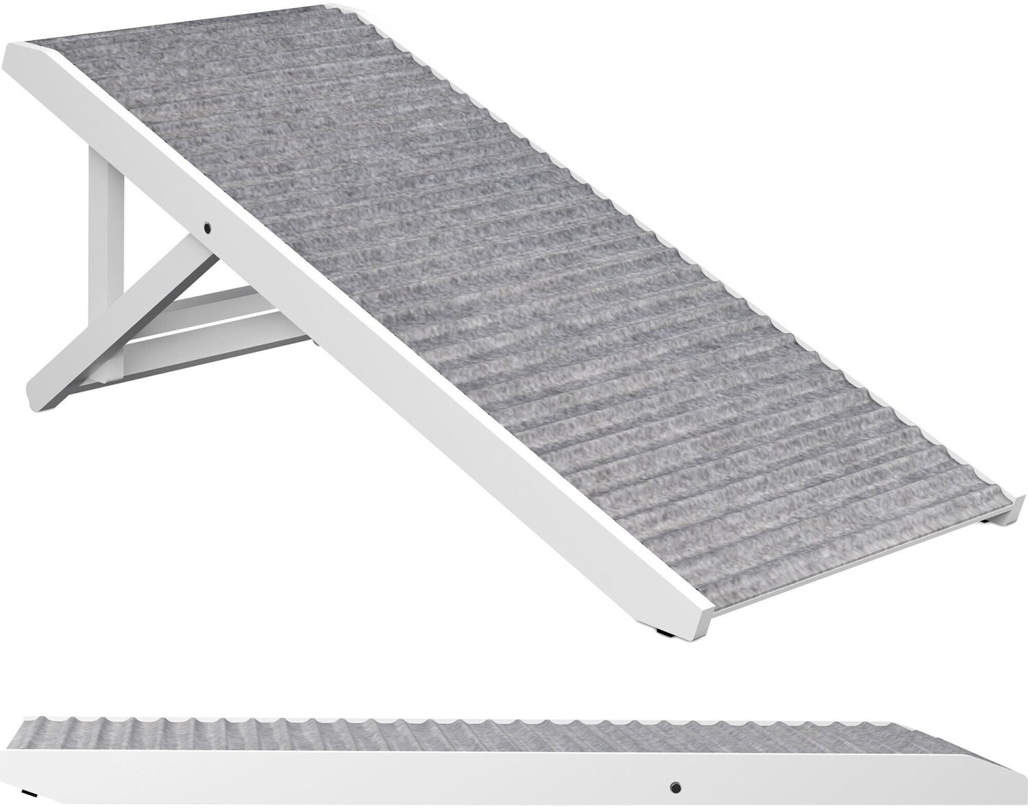 Relaxdays Rampe pour chiens ajustable (10049931)