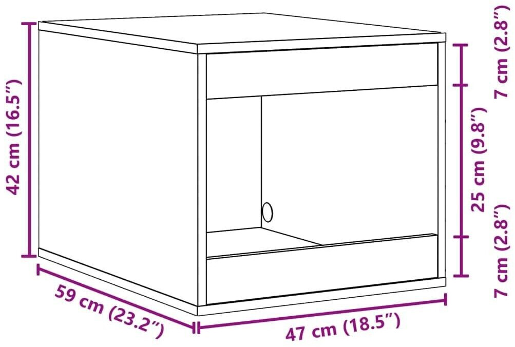 vidaXL Maison de toilette pour chat 857761 vidaXL Maison de toilette pour chat 857761