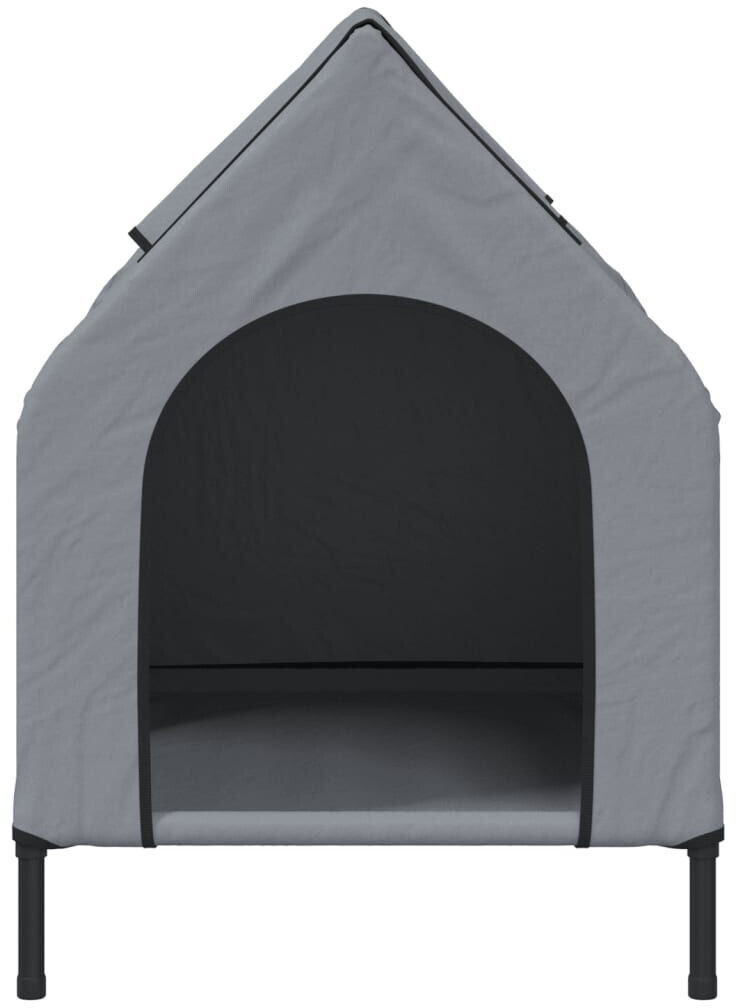 vidaXL Niche pour chien gris 90 x 65 x 85 cm vidaXL Niche pour chien gris 90 x 65 x 85 cm