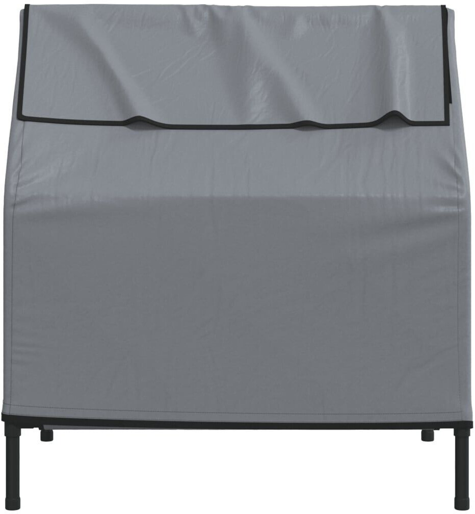 vidaXL Niche pour chien gris 90 x 65 x 85 cm vidaXL Niche pour chien gris 90 x 65 x 85 cm