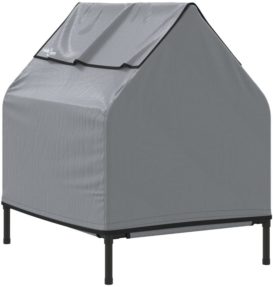vidaXL Niche pour chien gris 90 x 65 x 85 cm vidaXL Niche pour chien gris 90 x 65 x 85 cm