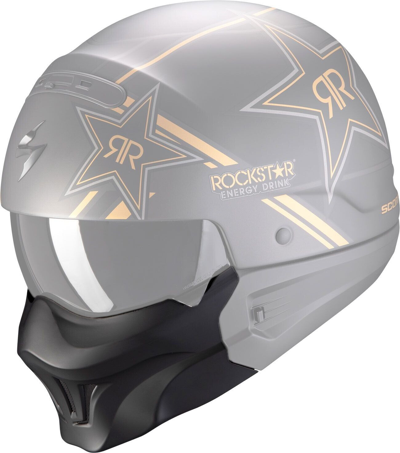 Scorpion EXO-Combat Evo Maske mat-black