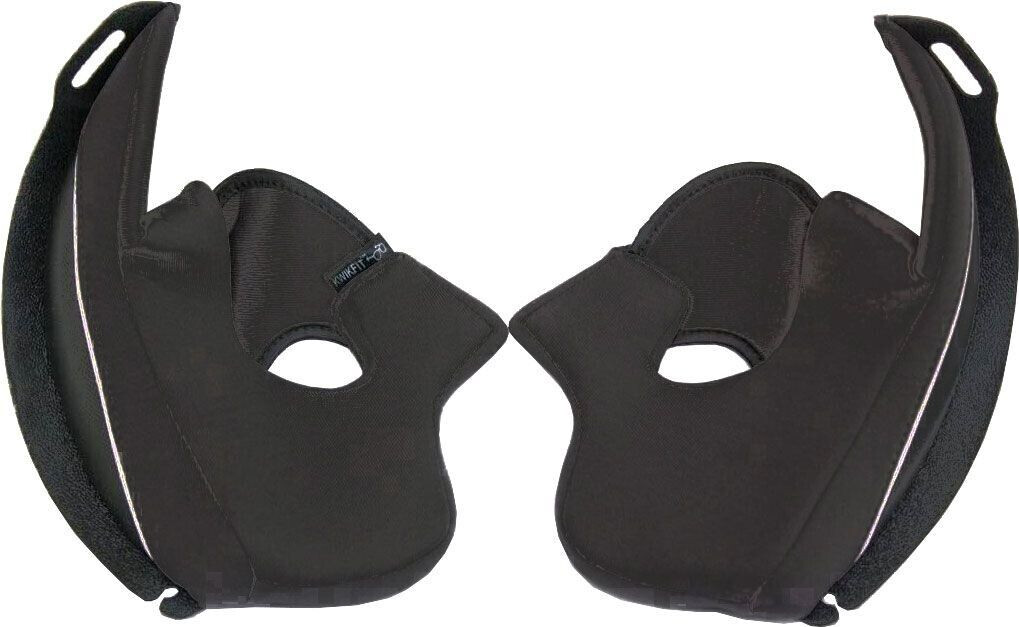 Scorpion EXO-1400 V2 cheek pads XS black