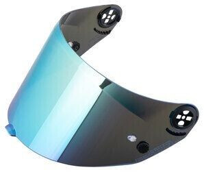 Nolan X-804 RS Ultra Carbon visor mirrored blue-mirrored