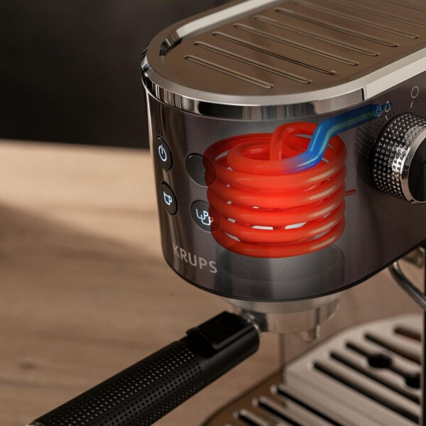 Krups XP444G Virtuoso+ Chrom Schwarz, Bild 7