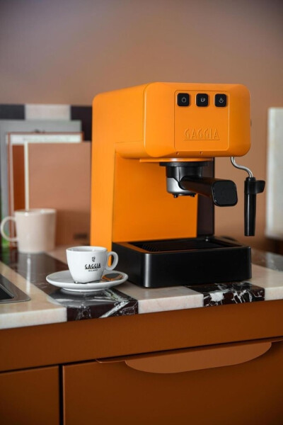 Gaggia Espresso Deluxe EG2109/05 Orange, Bild 4