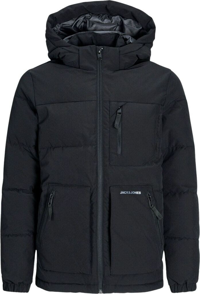 Jack & Jones Otto Ket Puffer Jacket (12258547) black asphalt