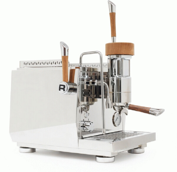 Rocket Espresso Espresso EPICA Precision Siebträger Espressomaschine Edelstahl