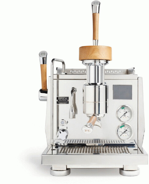 Rocket Espresso Espresso EPICA Precision Siebträger Espressomaschine Edelstahl, Bild 2