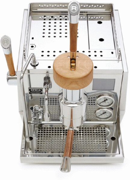 Rocket Espresso Espresso EPICA Precision Siebträger Espressomaschine Edelstahl, Bild 3