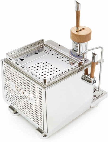 Rocket Espresso Espresso EPICA Precision Siebträger Espressomaschine Edelstahl, Bild 4