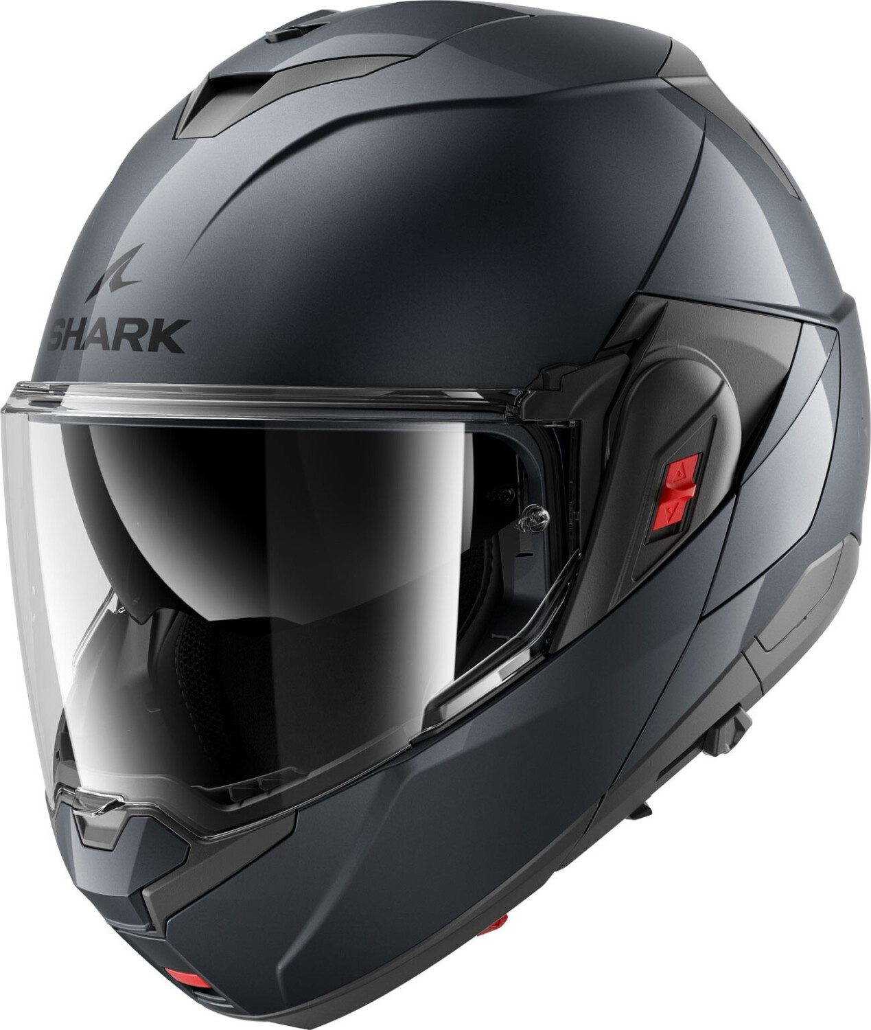 SHARK OXO Blank Gun Metal gris foncé
