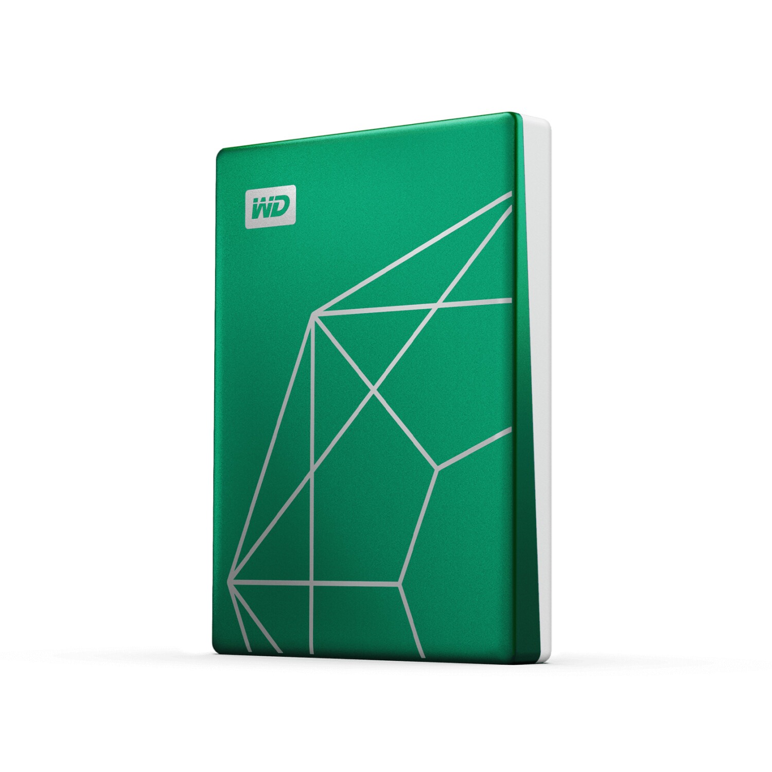 Western Digital My Passport Ultra 2TB 20th Emerald Anniversary Edition