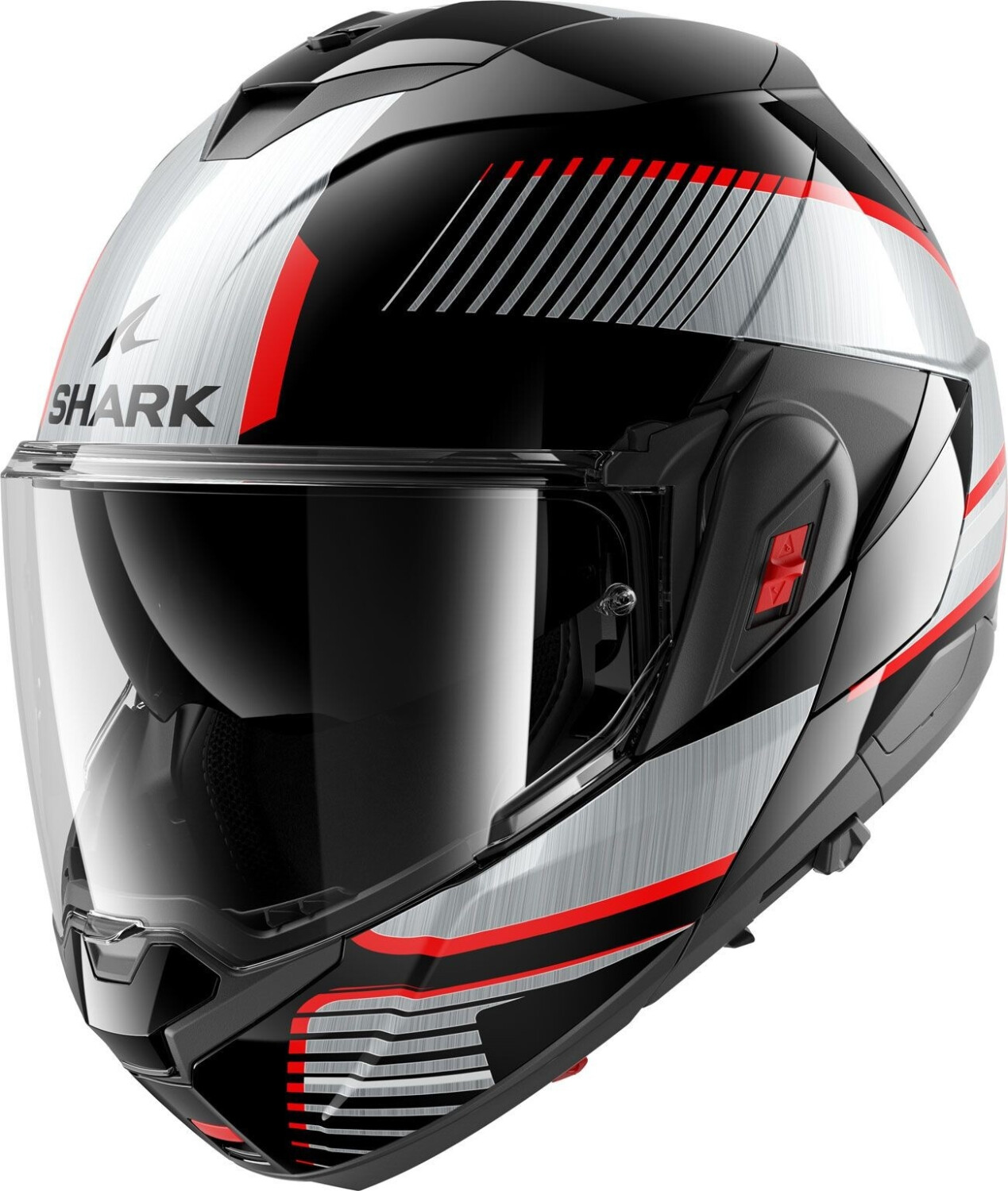 SHARK OXO Sikter noir/chrome/argent