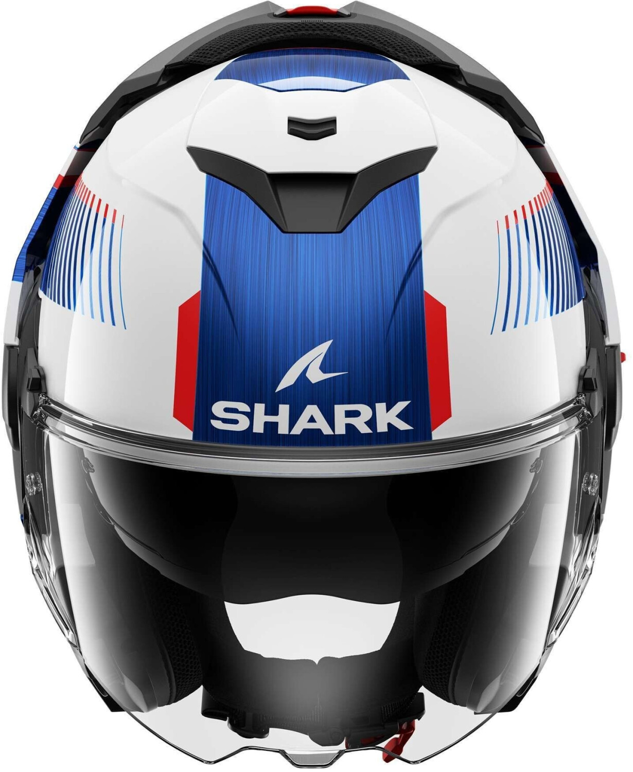 SHARK OXO Sikter blanc/chrome/bleu