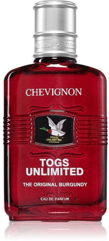 Chevignon Togs Unlimited The Original Burgundy Eau de Parfum (100ml)