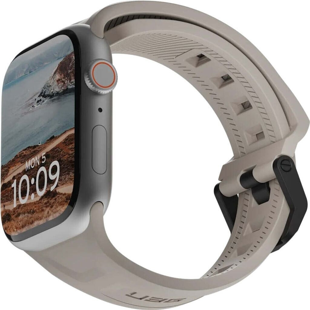 Urban Armor Gear Scout Strap Apple Watch Ultra/42/44/45mm titanium