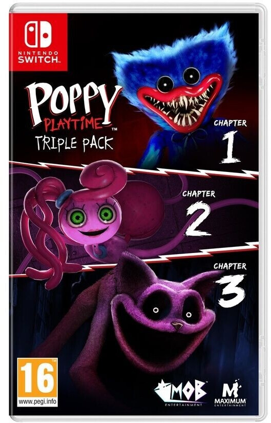 Poppy Playtime : Triple Pack (Switch)
