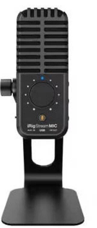 Ik Multimedia Irigmiclavdual Microphone Noir En Ik Multimedia Irig Voice Bleu - Micro De Poche Pour Ipod, IPhone Et IPad Refurbished Stream Pro