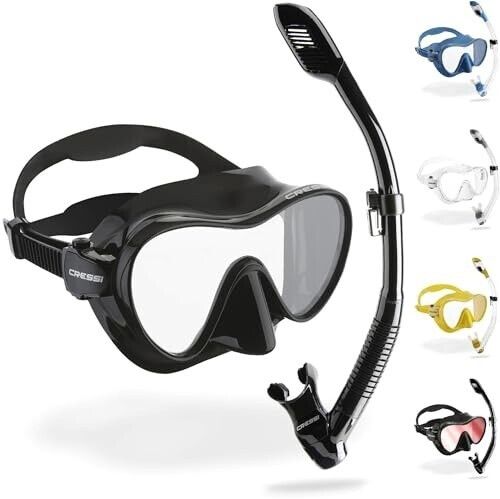 Cressi F1 + Dry Combo