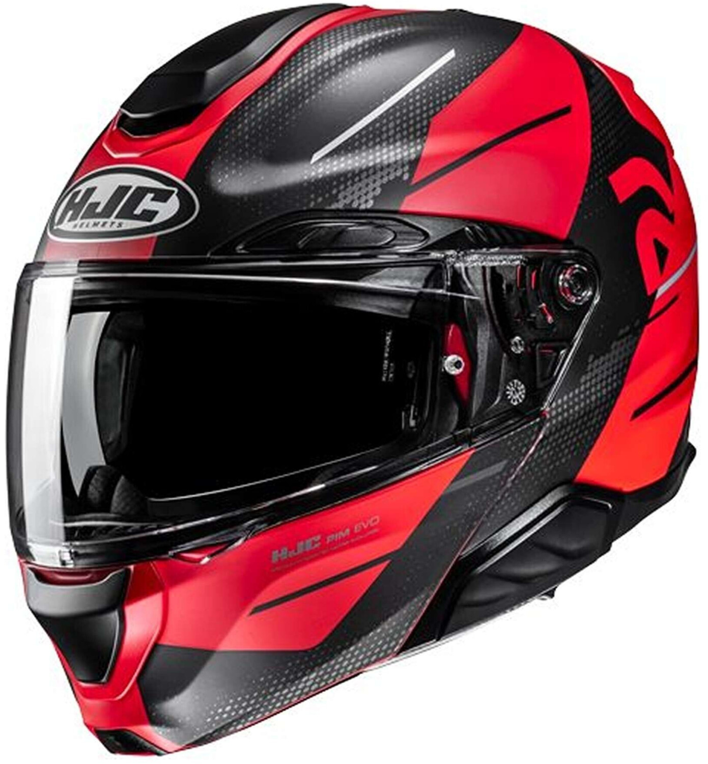 HJC RPHA91 Blat MC1SF mat noir/rouge