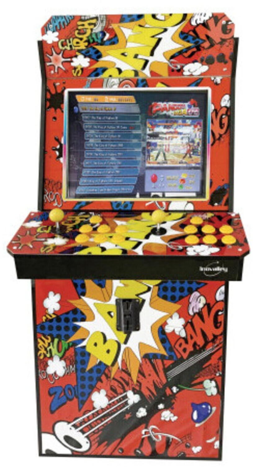 Inovalley Borne de Jeux d'arcade RETROGAME XXL
