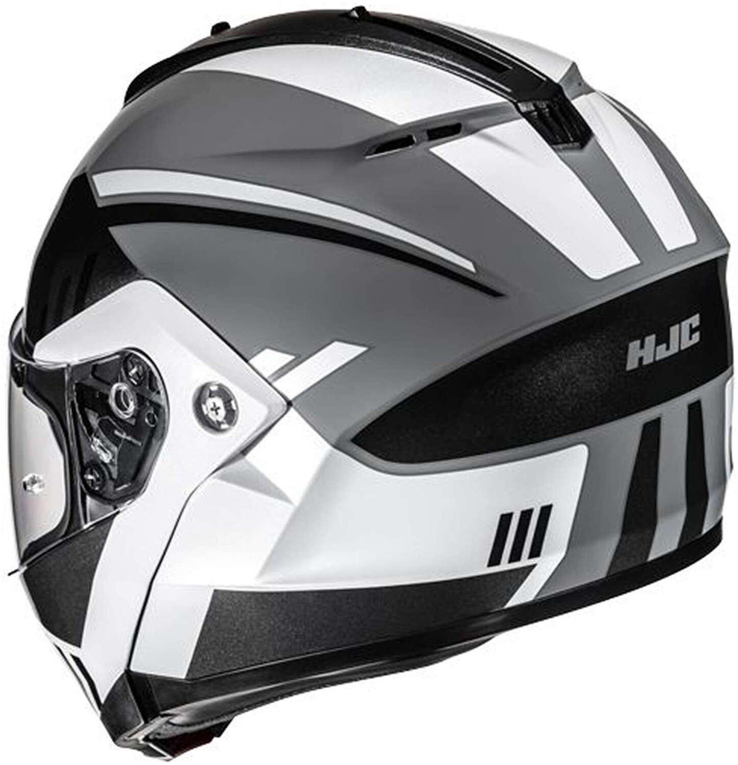 HJC C91N Kaon MC5 gris/noir/blanc