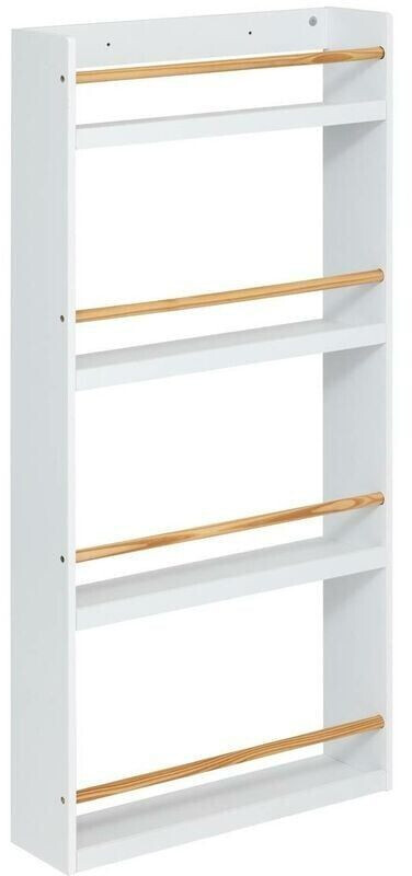 Atmosphera Children's bookcase with shelves 118cm (174087)