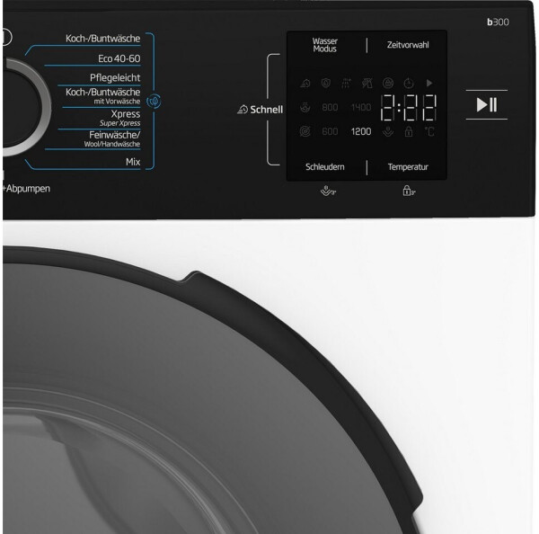 Beko BM3WFU3741R, Bild 4