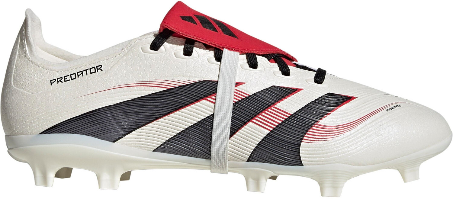 Adidas Predator League Fold-Over Tongue FG/MG (JP5737) off white/core black/pure ruby