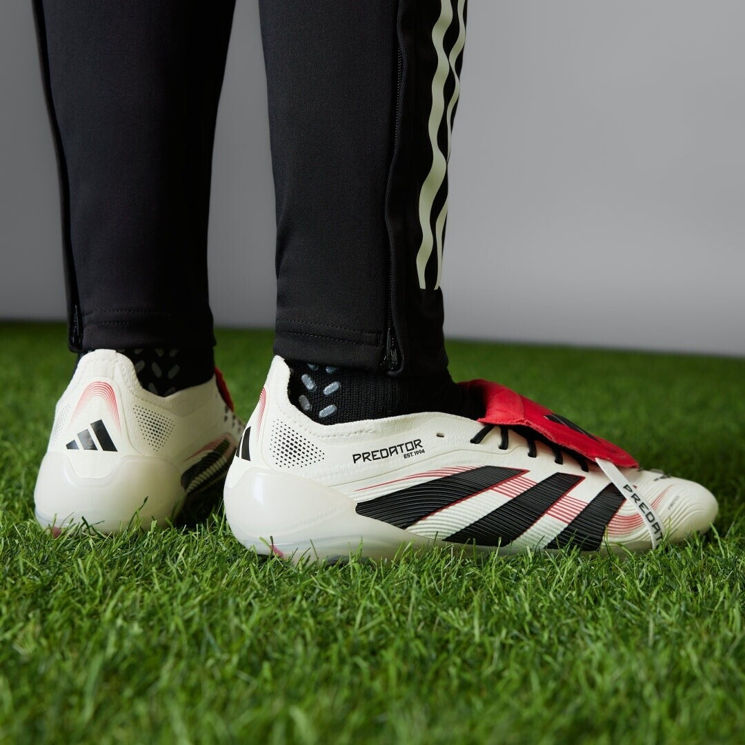 Adidas Predator Elite Foldover Tongue FG ID8968 off white core black pure ruby ab 249 99 Preisvergleich bei idealo
